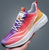 Zapatos Deportivos Casuales Populares para Hombre, Zapatos de Trabajo para Exteriores Ultra-Ligeros con Absorción de Impactos, Zapatos de Malla Transpirable para Saltar la Cuerda, Zapatos Ligeros para Correr para Hombre