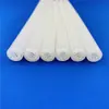 Manguera de silicona trenzada vulcanizada platino de fábrica, reforzada con malla de fibra de una y dos capas, transparente de grado alimenticio