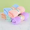 Toalla gruesa para el hogar, suave, absorbente, sin pelusa, para niños, toalla de baño facial, terciopelo de coral, toalla facial de secado rápido para adultos