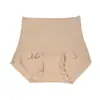 Pantaletas Transpirables Frescas Sin Costuras Textura Waffle Control de Vientre para Mujeres Postparto Moldeadoras de Cadera y Vientre Levanta Glúteos