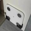 Soporte para báscula de peso Adecuado para báscula de peso de impresión universal Montado en pared Almacenamiento de grasa corporal Almacenamiento de báscula de peso Soporte electrónico Listo para la venta