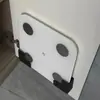 Soporte para báscula de peso Almacenamiento Artefacto para colgar en la pared Soporte para báscula de grasa corporal Adecuado para báscula de peso Xiaomi Huawei Colgador