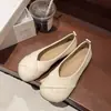 Zapatos Mary Jane casuales de moda, nuevos, con suela blanda, slip-on para mujer, talla grande, tela para primavera y otoño 2026