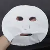 Papel para mascarilla facial desechable DIY para salón de belleza, papel para mascarilla facial de cara completa no tejido, mascarilla de belleza ultrafina transpirable