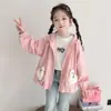 Moda Feminina Outono 2025 Estilo Ocidental Novo Quente da Internet Casaco Amarelo Fofo de Pato com Mangas Longas Moda Primavera para Meninas