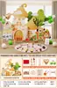Decoración Temática de Bosque para el Primer Cumpleaños del Bebé, Montaje de Ambiente, Decoración de Escena para Niños y Niñas, Suministros y Accesorios para Ceremonia, Tablero Kt