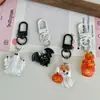 Llavero Cara de Fantasma de Halloween Colgante Divertido de Carnaval Colgante para Bolso Lindo de Pareja Estudiante Colgante para Llave de Coche