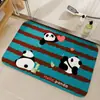 Alfombra de Baño de Barro de Diatomeas con Dibujos de Animales, Secado Rápido, Absorbente de Agua, Antideslizante, Felpudo Absorbente de Agua, Felpudo Multiestilo para Baño al por Mayor