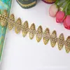 Venta al por mayor del fabricante Adorno de Encaje de Cadena Dorada y Plateada de 2.5 cm, Accesorios para Ropa con Pedrería, Cadena de Perlas Gotas de Agua Chapada en Oro, Cadena de Pedrería