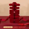 Bolas de Panal Estéreo Origami Adornos de Palabras Felices Creativos Compromiso Regalos de Boda para Recién Casados Boda Decoración de Habitación de Boda Decoraciones