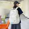 Mochila escolar de estilo coreano de alto valor estético para mujer, nuevo modelo 2026, mochila de gran capacidad para estudiantes de secundaria y preparatoria, mochila casual ligera para exteriores