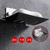 Estante de Jabón de Acero Inoxidable Engrosado Caja de Jabón para Baño Caja de Jabón para el Hogar Estante Metálico sin Perforaciones para Montar en Pared para Jabón de Drenaje