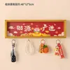 Colgador de Llaves Decorativo 'Bienvenido a Casa' para Entrada, Tira Decorativa de Pared sin Taladro para Sala de Estar o Vestíbulo