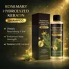 Champú Queratina-Hidrolizada Romero Transfronterizo 200ml Limpieza Profunda y Reparador Empaque Neutro