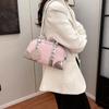Bolso de Gran Capacidad para Mujer Primavera y Verano Combinación Total 2025 Nuevo Diseño Nicho Bolso de Hombro Sobaco Casual para Ir al Trabajo Bolso Almohada