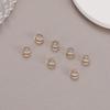 Tapones de Silicona para Oídos DIY Accesorios para Aretes Regulares Cierres para Aretes de Botón Tapones Anticaída para Orejas Pines para Orejas Antideslizantes Tapones para Oídos