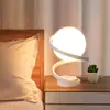 Candeeiro de mesa de novo estilo Luz noturna Candeeiro de mesa de dormitório nórdico Lâmpada de estudo para sala de estar Lâmpada de parede simples moderna Lâmpadas de cabeceira