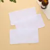 Pañuelo Blanco de Alta Densidad de 28cm60s Borde de Media Luna Clásico Antiguo Toalla Cuadrada Suave Cómoda Pañuelo de Boda Transfronterizo