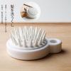 Cepillo de Champú Suave de Silicona Japonesa Artefacto de Masaje Champú Anticaspa Anti-Picazón Rascador de Cabeza Peine de Masaje para la Cabeza Venta al por Mayor