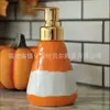 Frasco de Cerâmica para Álcool em Gel com Correspondência de Cores Exportação Sub-frasco de Cerâmica Tipo Pump Frasco Criativo para Sabonete Líquido de Shampoo/Banho
