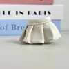 Falda para Disfraz de Muñeca Shirley Meila de 14 cm, Oso Autocrítico Gazi Hermana Dimo Kt Perro Grande Tonto Falda de Cuero
