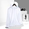 Ropa de Protección Solar Explosión Transfronteriza para Mujer Verano Ligera Transpirable Seda de Hielo para Exteriores Transpirable para la Piel Protección UV Abrigo para Hombre