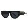 2025 Nuevas Gafas de Sol Modernas Retro Ojo de Gato para Hombre Exportación Transfronteriza Estilo Ins Gafas de Sol para Fotografía Callejera para Mujer Lh302