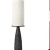 Lámpara de Pie Estilo Wabi-Sabi Vintage, Diseño Sencillo para Sala de Estar, Lado del Sofá, Dormitorio, Estudio, Casa de Huéspedes, Iluminación Creativa de Atmósfera de Diseñador
