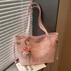 Bolso Tote de Nicho Transfronterizo para Viajes Diarios 2026 Nuevo Estilo Coreano Bolso de Hombro Único Bolso de Mano Casual de Gran Capacidad