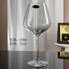 Taça de Vinho Tinto High-End Cristal Integrado Jogo de 6 Taças de Vidro Coloridas em Caixa Taças de Champanhe