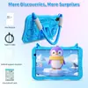 Lanzamiento Nuevo Modelo Sistema Android 15 de 10 pulgadas Cerdo Anti-Caídas Cubierta Protectora Tableta para Niños Computadora Tabletita Comercio Exterior Transfronterizo Exclusivo