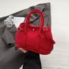 Bolsa Balde Portátil Coreana Transfronteiriça para Mulheres, Nova Bolsa Pequena da Moda Tendência Primavera 2026, Bolsa de Ombro Transversal Super Popular