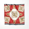 Lenço de Seda 100% Seda de Amora Lenço Quadrado Pequeno Feminino Decorativo de Verão Proteção Solar Lenço de Seda Fita de Cabelo de Seda de Alta Qualidade Lenço de Seda