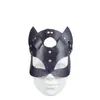 Máscara de coelho brinquedo YGM feminina P/M, acessório alternativo para role-playing e máscaras de festa