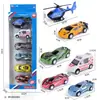 Brinquedo Infantil de Puxar Bombeiro Cidade Engenharia Militar Conjunto Modelo de Carro Atacado Brinquedos de Desenvolvimento Intelectual