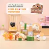Todas las cosas me hacen gatitos lindos de ensueño juguetes de moda cajas sorpresa estilo bosque cosas lindas figuras cajas sorpresa cajas sorpresa creativas artículo popular de celebridad de internet