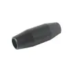 Deslizador de fio de metal de gama média suporte para acessório de fone de ouvido diy plug acessório de fio diy divisor de fio de fone de ouvido deslizador