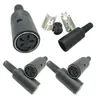 Suministros del Fabricante Enchufe Hembra de Alimentación CC Socket Grande D 4 Pines Conector de Computadora Ensamblaje de Enchufe Grande Din 4 Pines