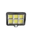 Luminária de Rua para Pátio Tipo Dividido com Energia Solar Luz de Parede com Sensor de Movimento para Exterior Nova Rural Led de Emergência Luz Forte Interior e Exterior