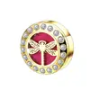 Broche com Broca 15mm Fivela de Aromaterapia Clipe para Óleo Essencial Máscara para Boca e Nariz Ímã Multifuncional Fragrância Respiração Mini Flare