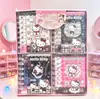 Cuaderno con espiral y colgante de gato hueco, Cuaderno pequeño lindo de gatito maullando, Espiral doble 180 grados Se puede abrir completamente bloc de notas