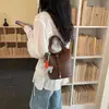 Bolso de mano de verano para mujer 2026 nueva moda coreana de nicho tipo cubo bolso bandolera súper popular
