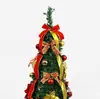 Nuevas Decoraciones para Árbol de Navidad con Luces, Montaje de Escena, Adornos de Mesa, Montaje de Escena de Piso, Árbol de Navidad