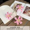 3 Flores de Lirio Dorado Artificiales para Arreglos Florales de Tallo Único, Accesorios para Fotografía de Bodas y Decoraciones de Pasillo de Boda