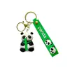 Llavero Colgante Lindo de Panda Rojo de Bambú Seleccionado Cuidadosamente de Celebridad de Internet Llavero Colgante para Llaves Coche Bolsa Regalo