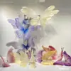 Adereços para Decoração de Primavera em Shoppings, Vitrines Falsas, Instalações de Beleza em Papel, Borboletas Tridimensionais de Seda, Modificações de Beleza, Mudanças de Envio