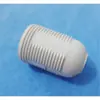Placa de contacto de cobre portalámparas de pantalla lámpara de mesa lámpara de pie faro portalámparas diente completo medio diente cuerpo de luz retardante de llama e27e14