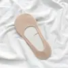 Calcetines Invisibles Candy Nuevos, Calcetines que no se caen, Calcetines de Barco Antideslizantes de Silicona de Boca Baja de Verano Modernos, Estilo Delgado de Verano para Mujer