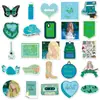 50 pegatinas de estrella de álbum de Taylor personalizadas transfronterizas populares creativas decorativas para vasos de agua teléfonos móviles pegatinas impermeables