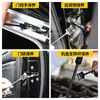 Lubricante automotriz para eliminar ruidos en puertas de coche, bisagras, guías de techo solar, componentes mecánicos, mantenimiento, grasa sintética antioxidante